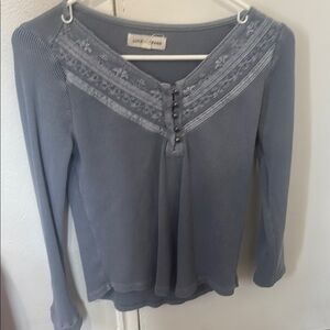 Lucky Brand Blue Women's Top